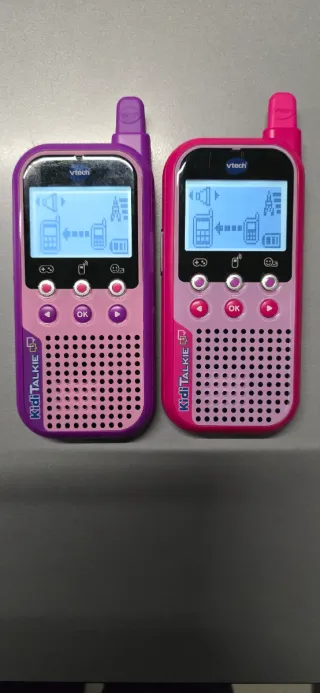 Walkie Talkies Vtech Kidizoom vendo unida o los 2