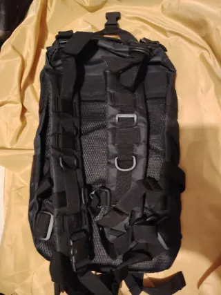 Zaino Tattico Militare Nero