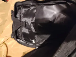 Zaino Tattico Militare Nero