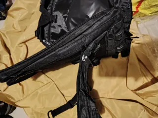 Zaino Tattico Militare Nero