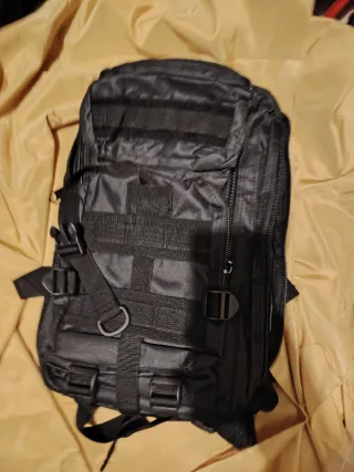 Zaino Tattico Militare Nero