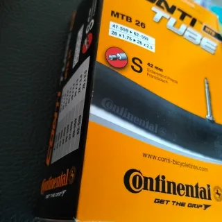 Cámara de aire MTB 26 Continental