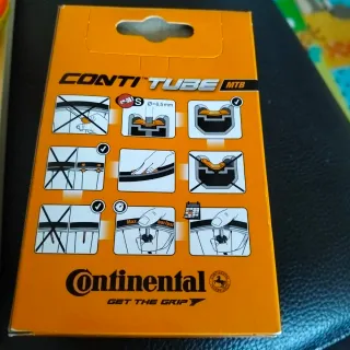 Cámara de aire MTB 26 Continental