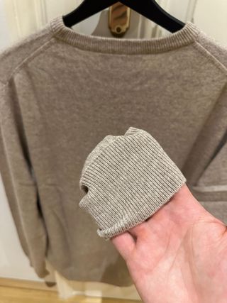 Loro Piana 100% Baby Cashmere Pullover Talla 52
