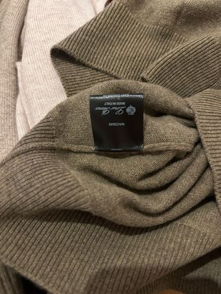 Loro Piana 100% Baby Cashmere Pullover Talla 52