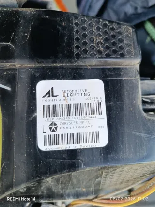 Faro Trasero Izquierdo Jeep Compass 2020