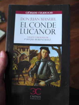 El conde Lucanor (Odres Nuevos) (Spanish Edition)