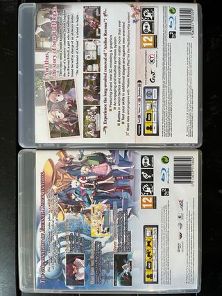 Juegos PS3 35€/unidad