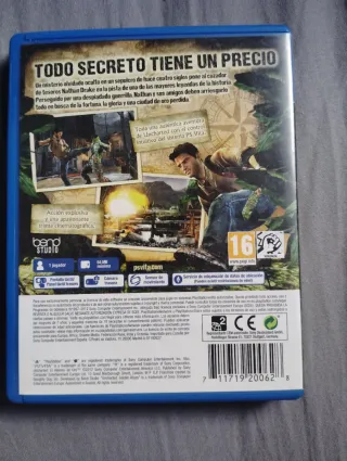 Uncharted: El Abismo de Oro PS Vita