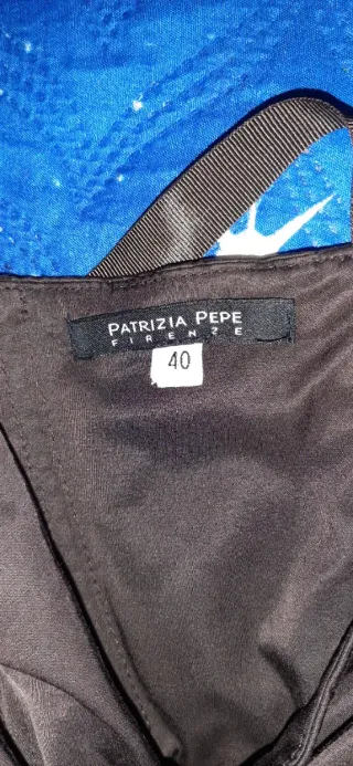 Mini abito Patrizia Pepe marrone