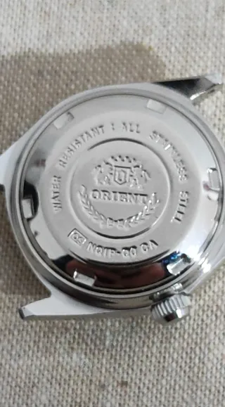 Caja original Orient NON P-60 GA