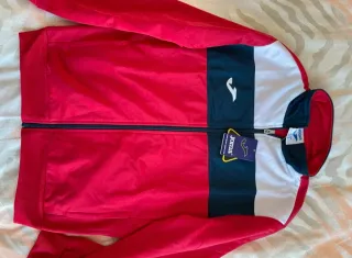 Chándal Joma niño rojo y blanco
