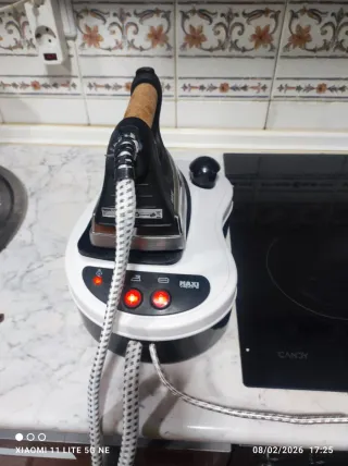 Centro de planchado MAXI Vapore