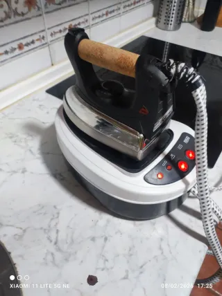 Centro de planchado MAXI Vapore