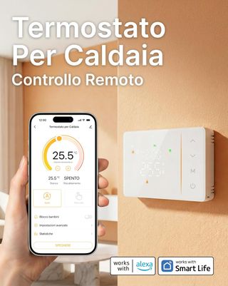 Termostato Smart Scatola 502/503