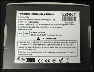 Termostato Smart Scatola 502/503