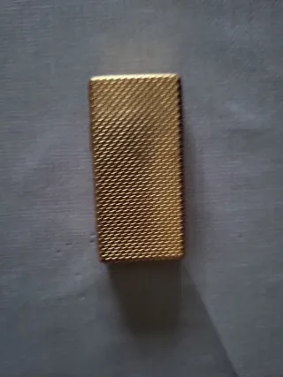 Mechero Flaminaire Dorado