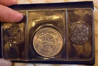 Moneta Celebrativa Famiglia 1987 Zecca