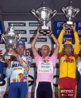 Maillot Ciclismo Polti 1997