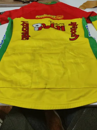 Maillot Ciclismo Polti 1997