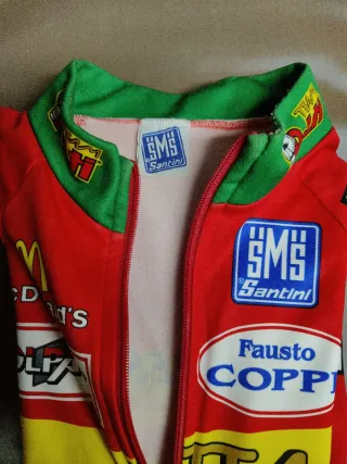 Maillot Ciclismo Polti 1997