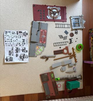 Playset Guarida Tortugas Ninja Mutant Mayhem