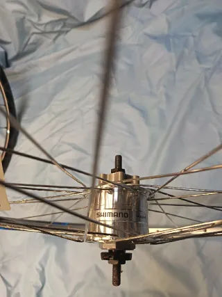 Llanta delantera bicicleta