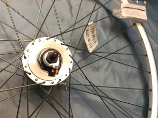 Llanta delantera bicicleta