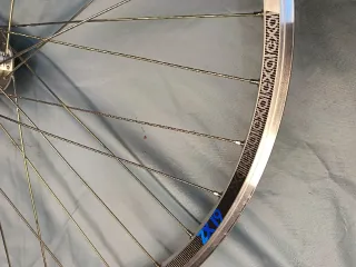 Llanta delantera bicicleta