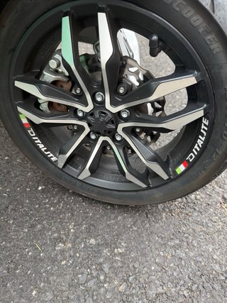 Moto Italjet Scooter Automática
