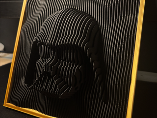 Cuadros Star Wars 3D