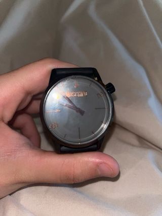 Reloj Moschino Negro/Gris