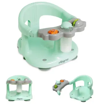 Asiento Ducha Bebé Interbaby Verde