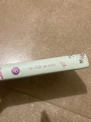 Un viaje del revés (La diversión de Martina 8)