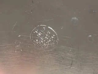 N. 2 tazze da cioccolata vintage porcellana