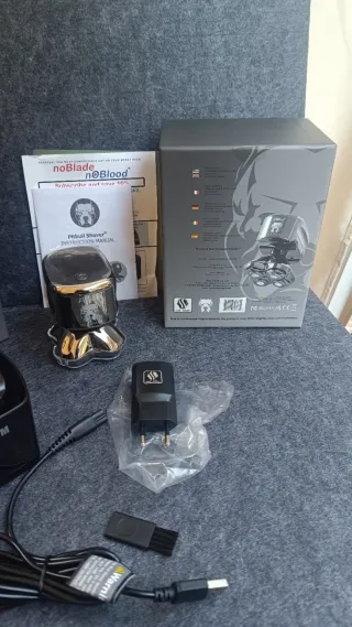 Afeitadora Pitbull Platinum Pro