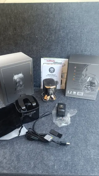 Afeitadora Pitbull Platinum Pro