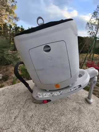 Silla Coche Britax Römer Dualfix isofix
