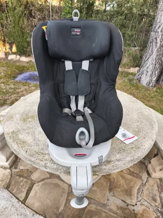 Silla Coche Britax Römer Dualfix isofix