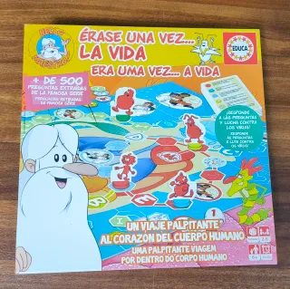 Juego de mesa Érase una vez la vida