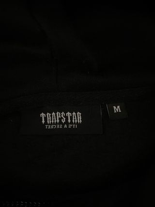 Sudadera Trapstar Negra