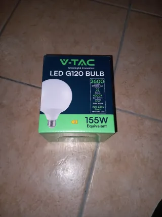 Lampada LED V-TAC G120 22W 4000K
