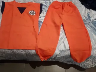Disfraz Son Goku (Dragon Ball)