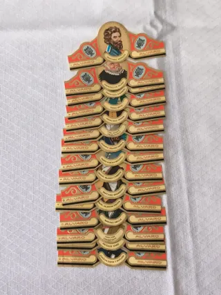 Vitolas Álvaro Serie Músicos - 50 Completas