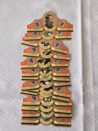 Vitolas Álvaro Serie Músicos - 50 Completas