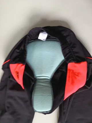 Mallas culote ciclismo invierno negras