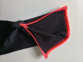 Mallas culote ciclismo invierno negras