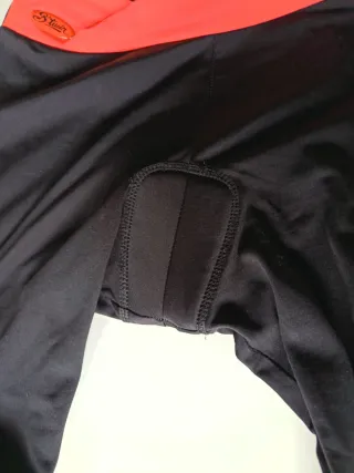 Mallas culote ciclismo invierno negras