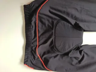 Mallas culote ciclismo invierno negras