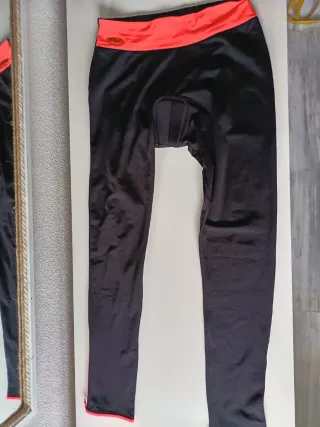 Mallas culote ciclismo invierno negras